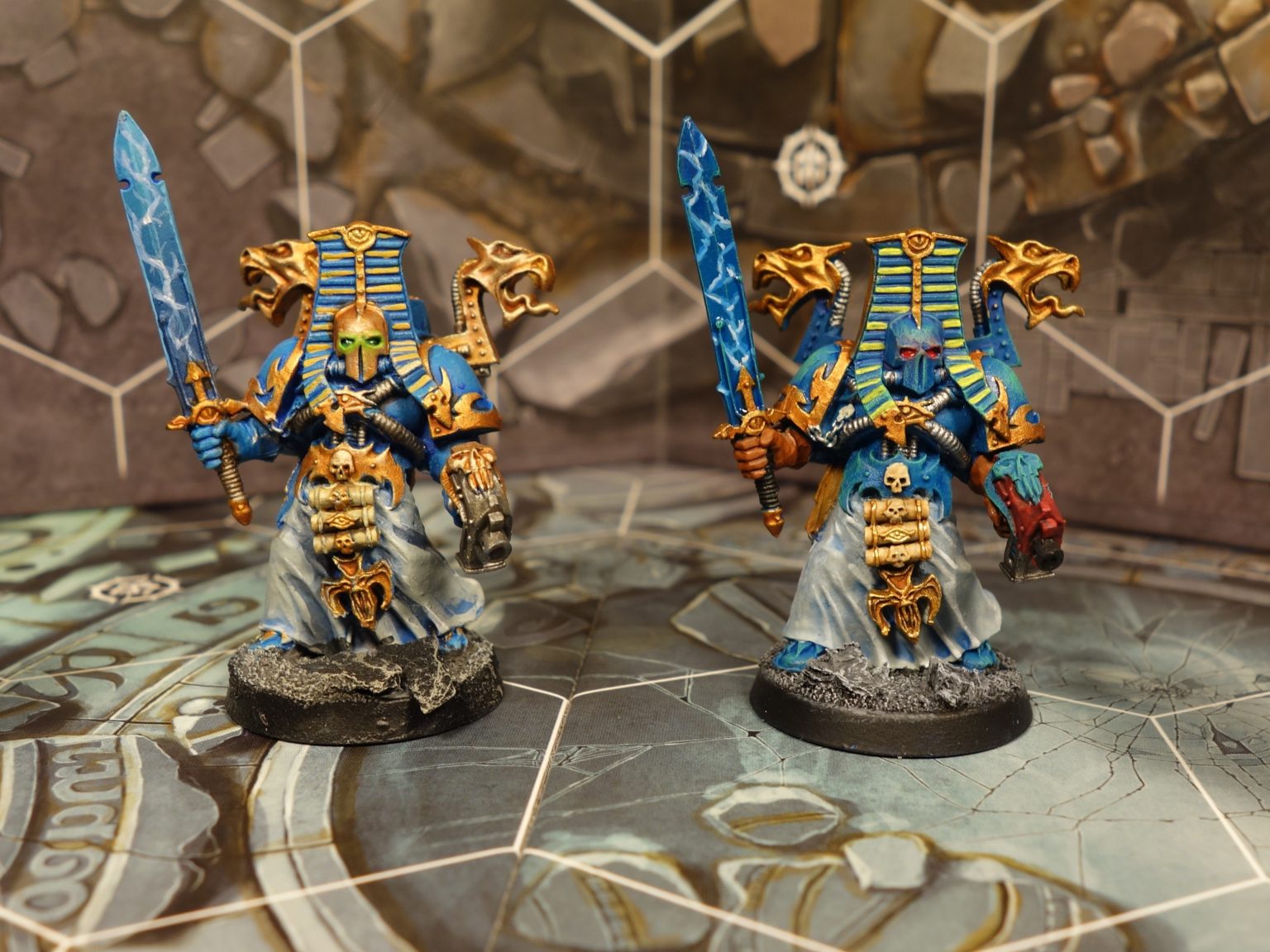 Start competing thousand sons