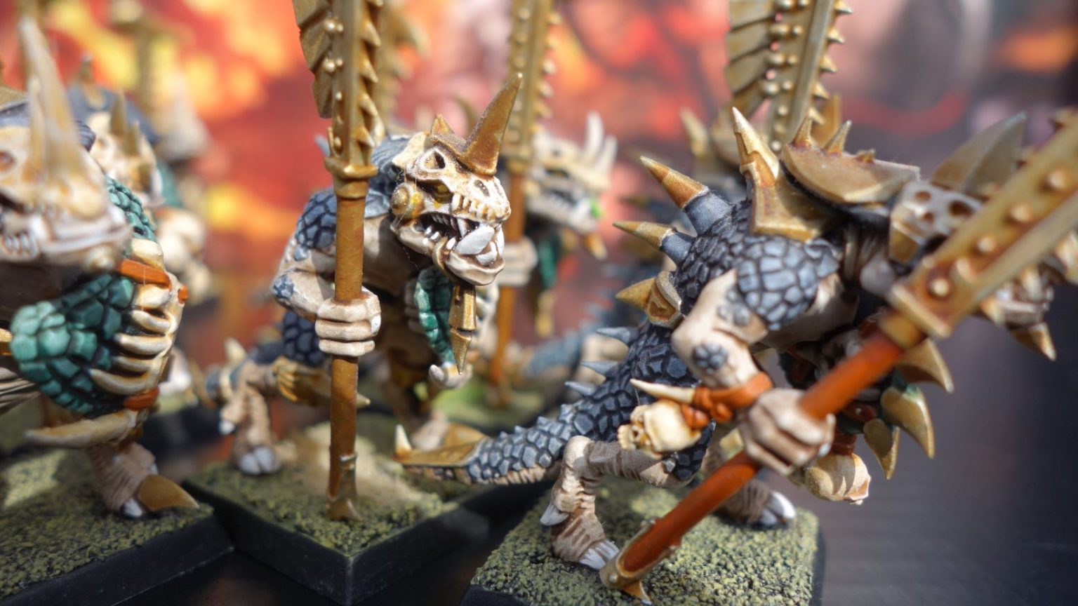 Saurus Temple Guard