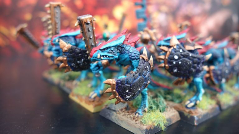 Seraphon Saurus Warriors