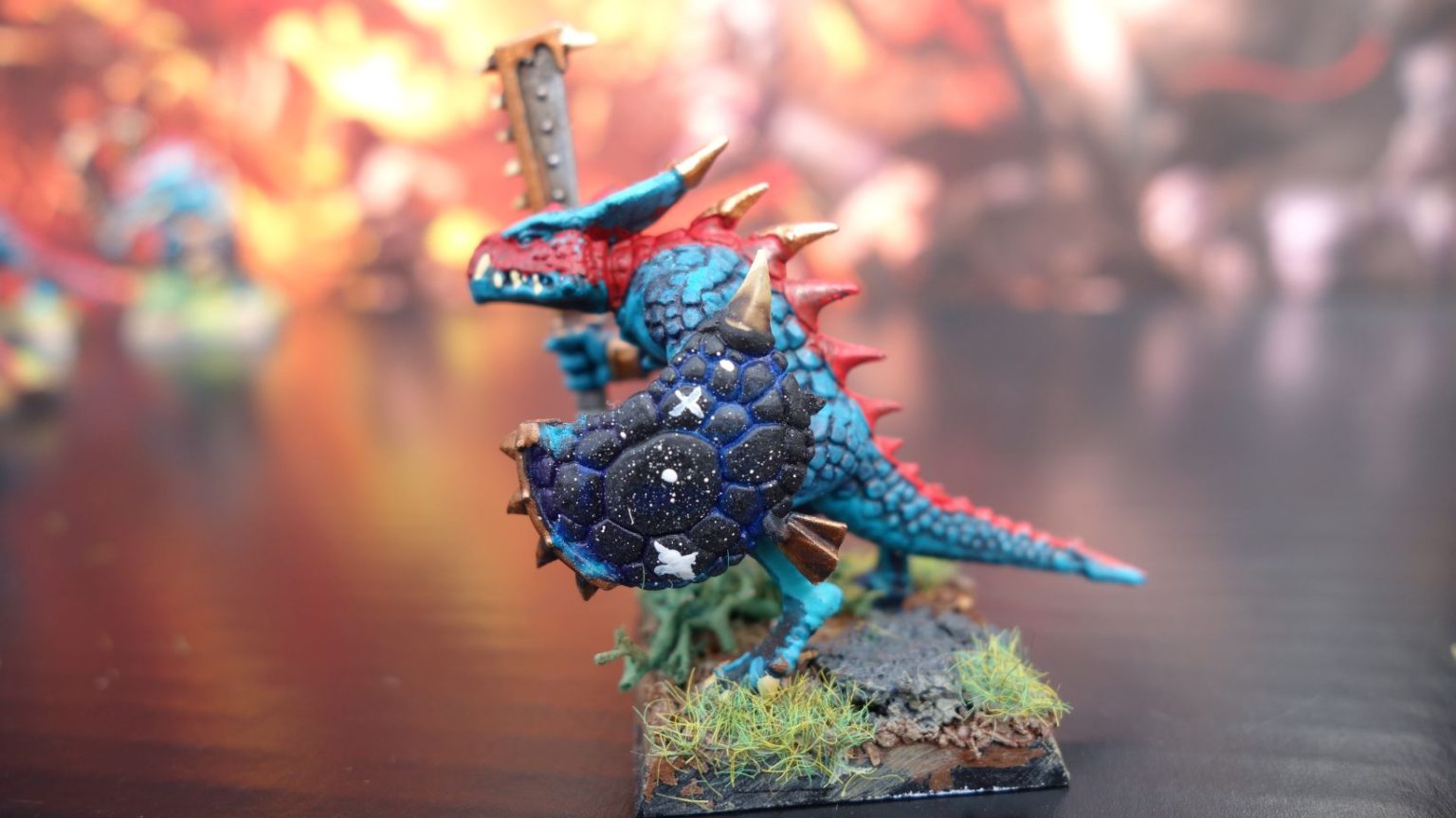 Seraphon Saurus Warriors