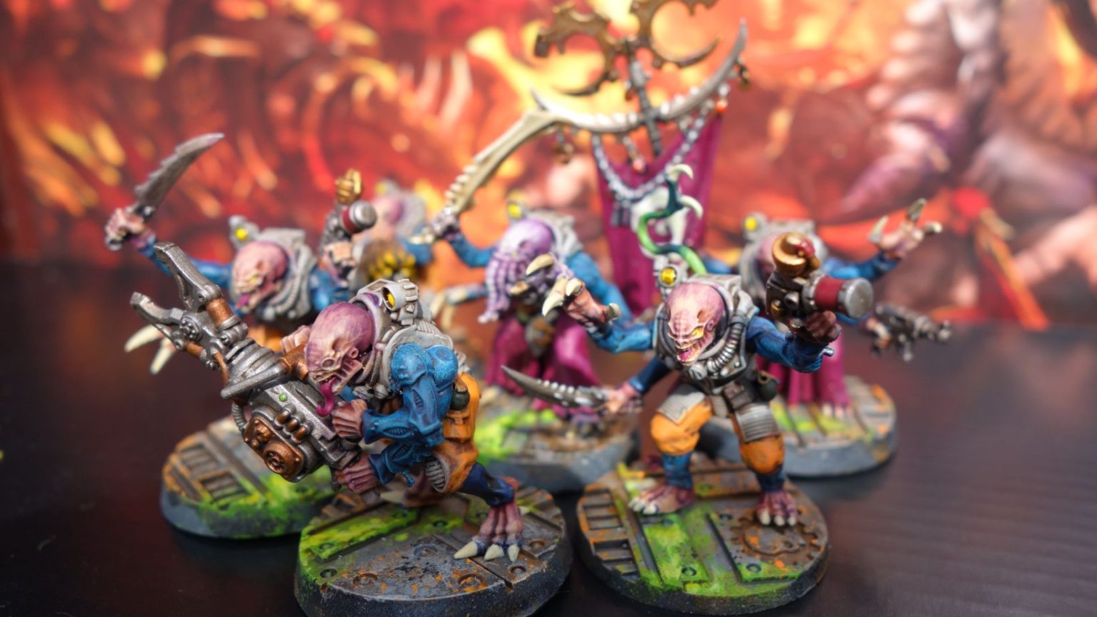 Genestealer Cult Hybrid Acolytes