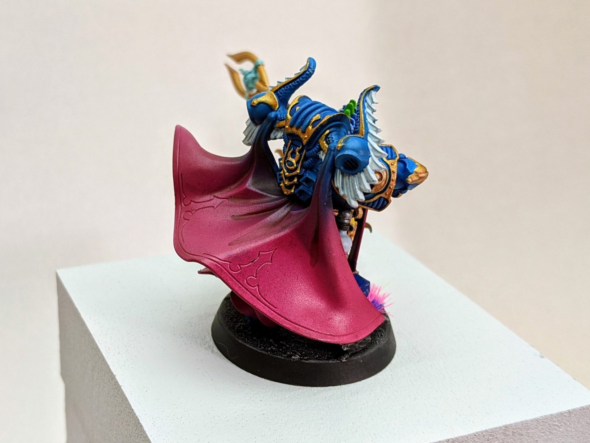 Showcase: Thousand Sons Infantry by Aurélie » Tale of Painters