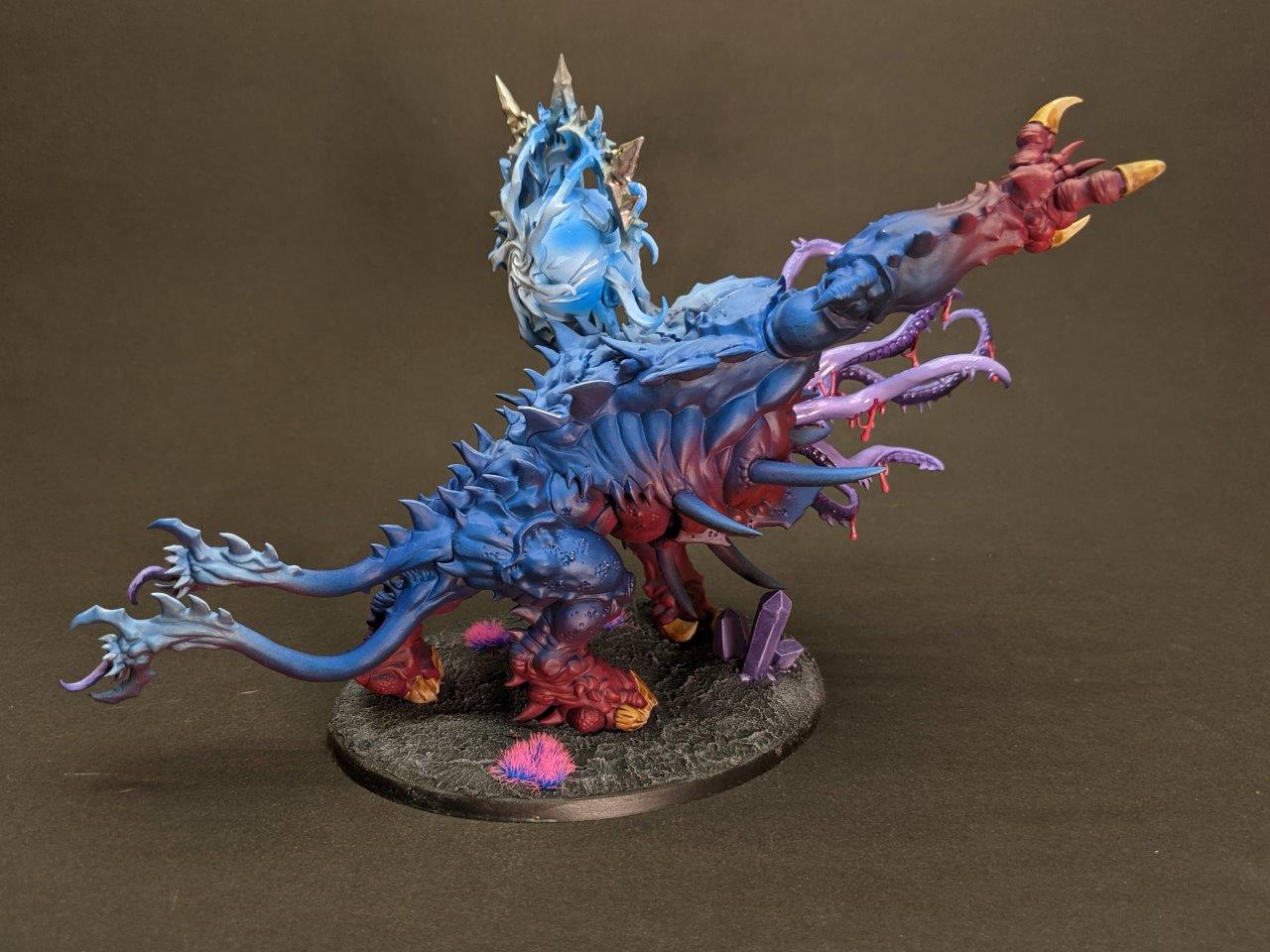 Chaos Space Marines Thousand Sons Mutalith Vortex Beast Chaos Space Marines Thousand Sons Mutalith Vortex Beast
